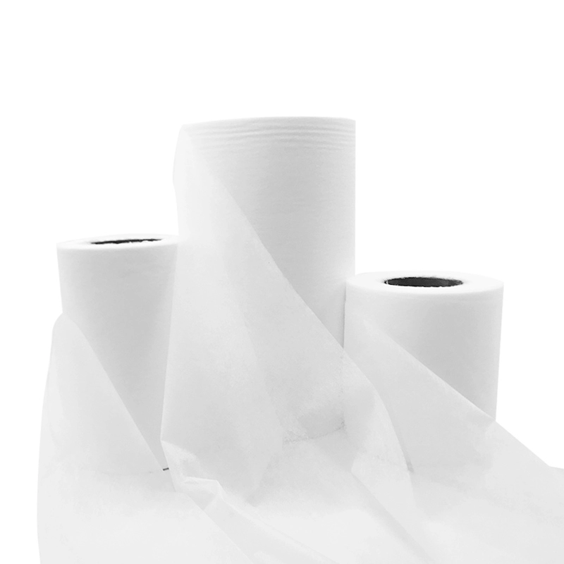 Medical and Sanitary Nonwoven Raw Materials Wholesale PP/Polyester Spunbond Nonwoven Roll
