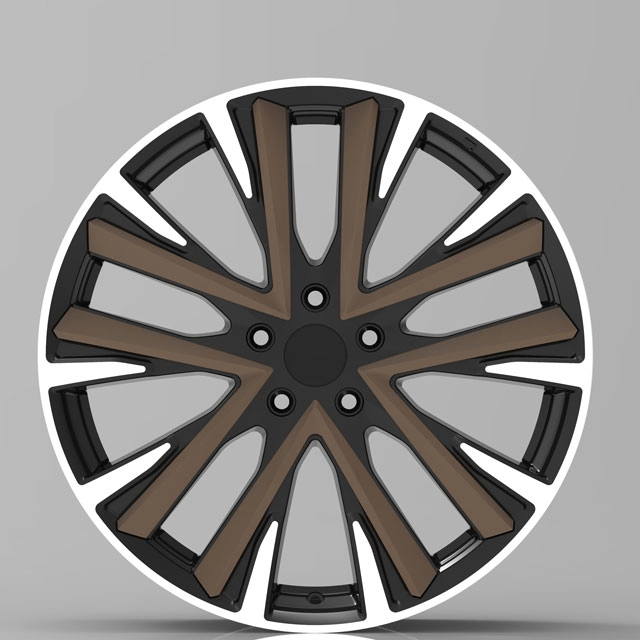 20inch Colored one piece forged wheel