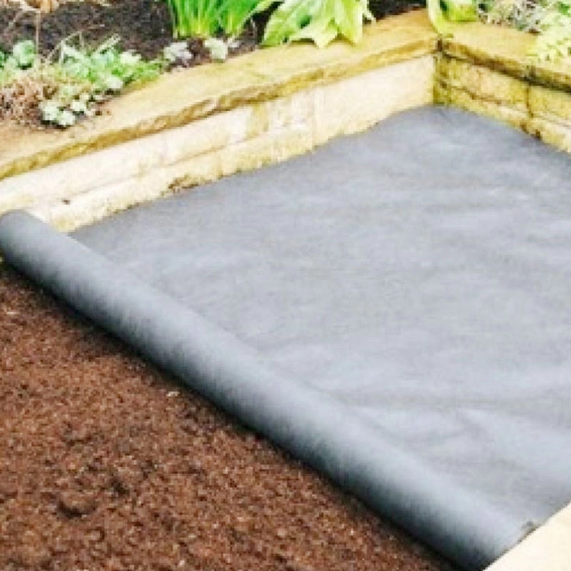 Agricultural Non Woven Weed Mat Fabric Control Mat