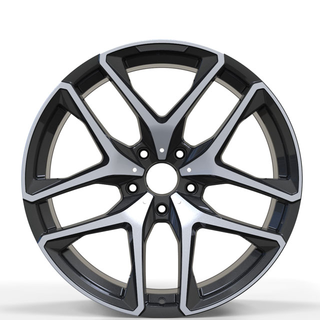 Concave 16-24 inch Aluminum forged wheel