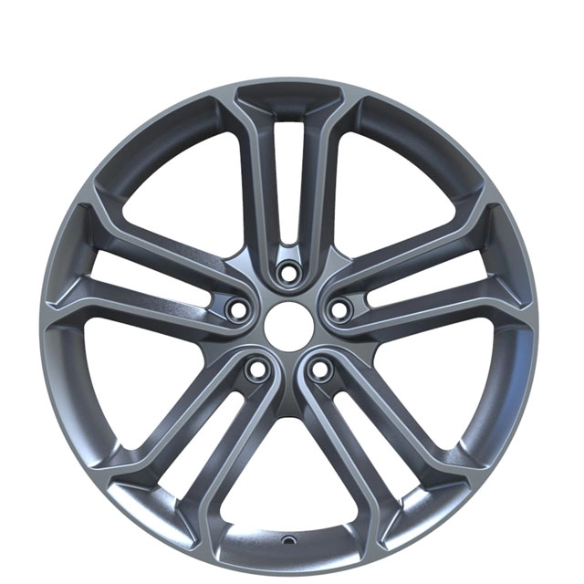 Ford replica 19 inch gloss one-piece forged wheel