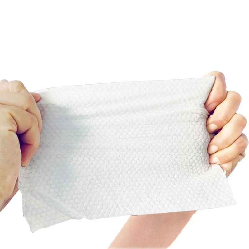 100% Cotton Spunlace Non Woven Fabric For Wet Wipes Diaper Mask