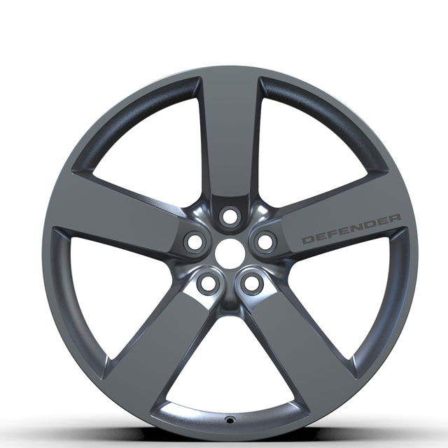 OEM 22 inch replica land rover one piece forged alloy rim