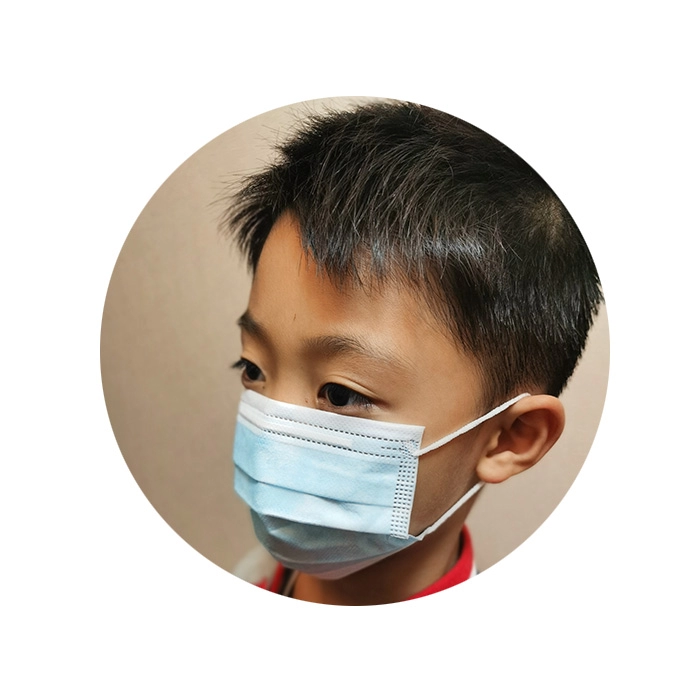Kids Antivirus Face Mask
