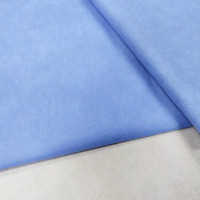SMMS Hydrophobic Waterproof Nonwoven For Medical Gown