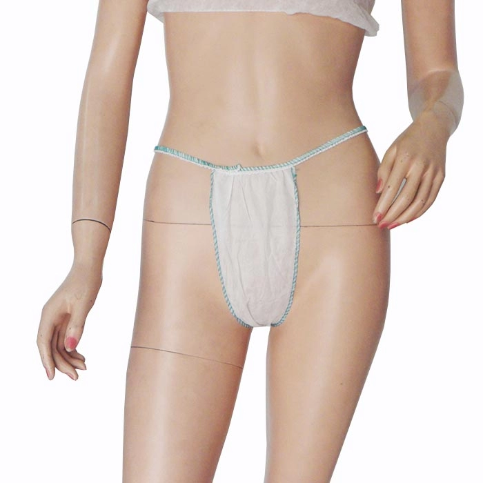 Lady Disposable Paper G-string