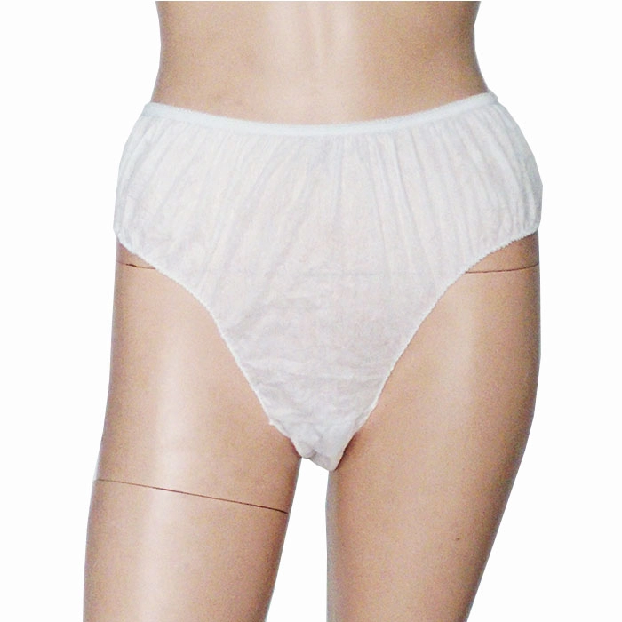 Disposable Non Woven Lady Underwear