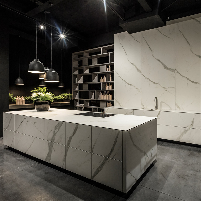 Smart Modern Multi-style Custom Kitchen Cabinets