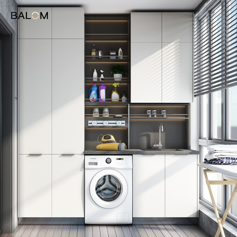 Small Space Multifunctional  Laundry Room Set