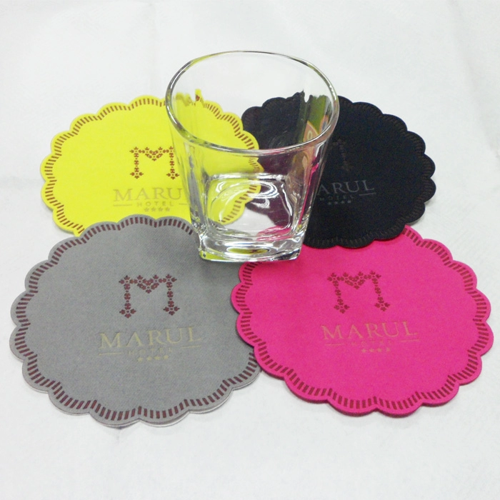 Customized Disposable Paper Beer Coasters