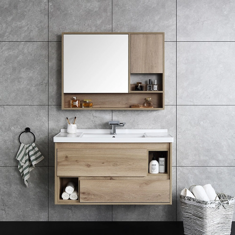 Modern Marble Sink Bathroom Vanity