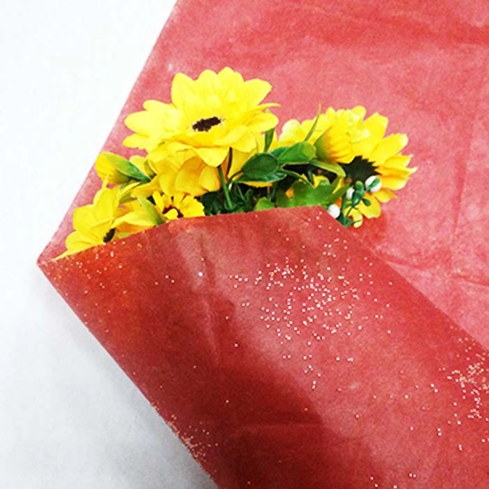 Nonwoven Floral Sleeves