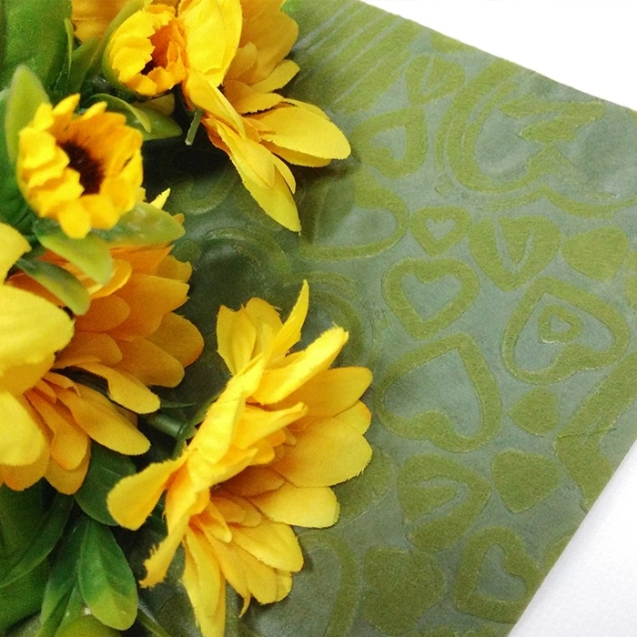 Fresh Flower Non Woven Wrapping Paper