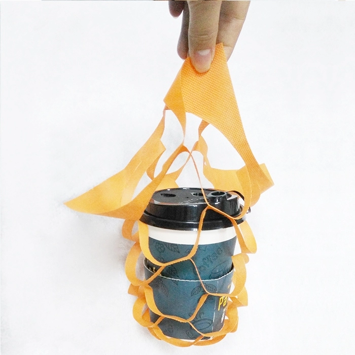 Nonwoven Fabric Disposable Milk Tea Carrier