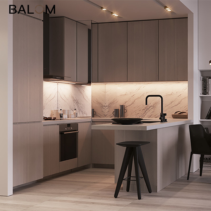 BALOM Modular Custom Modern Kitchen Cabinet Set