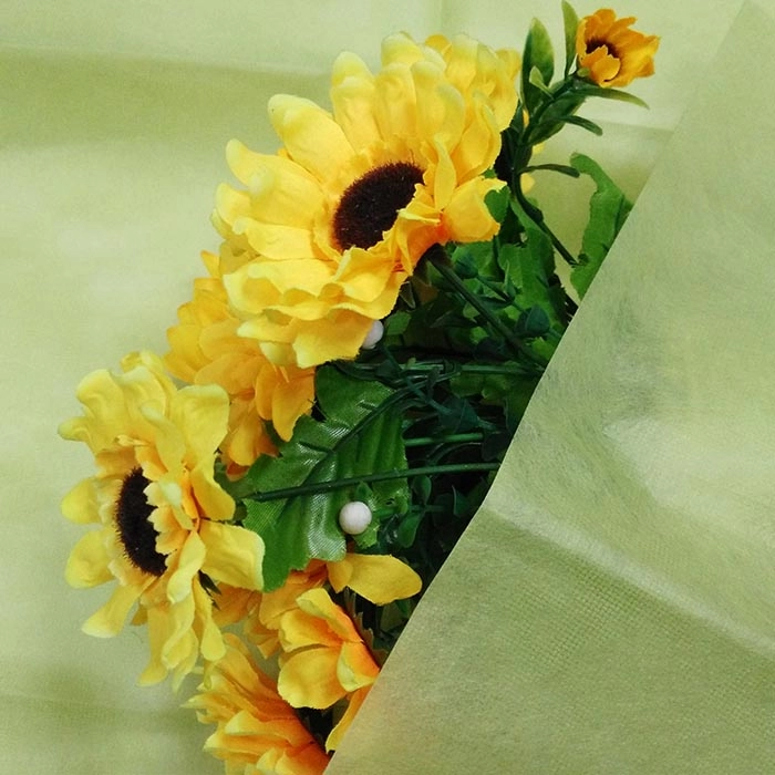 Flower Packaging Nonwoven Materials