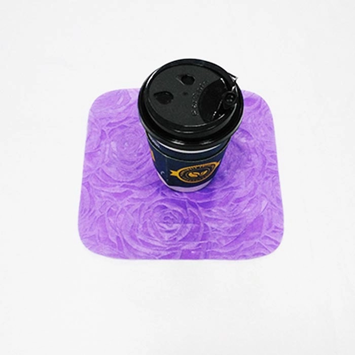 Reusable Non Woven Coffee Disposable Cup Holder For Takeaway