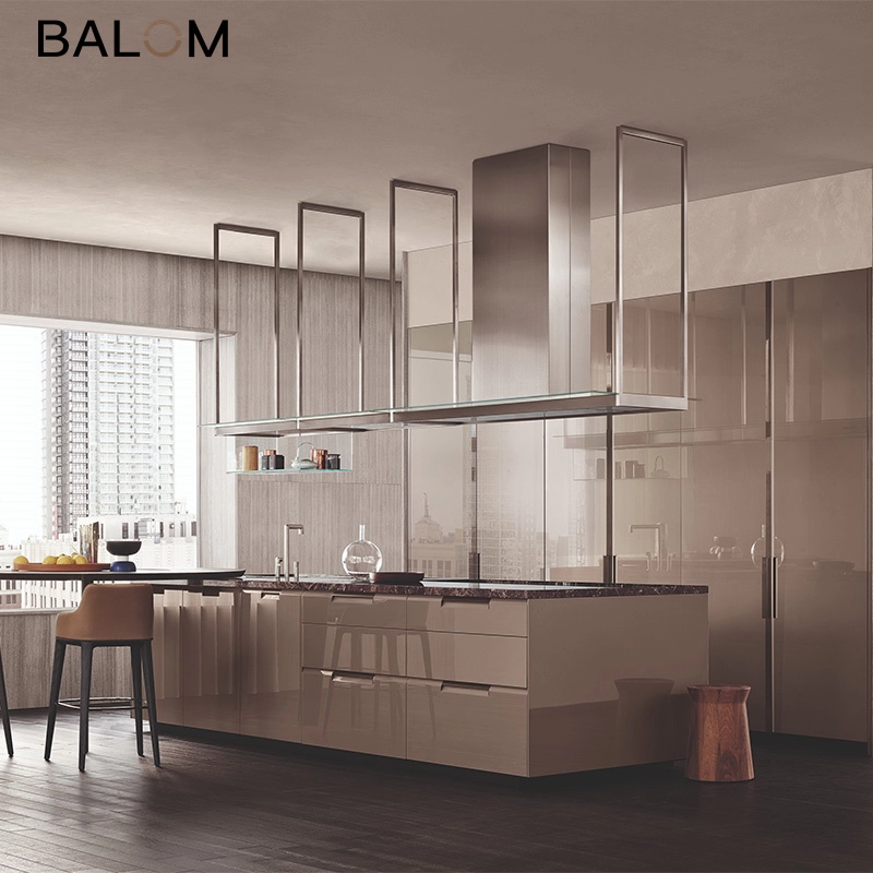 Modern New Design Luxury Custom Kitchen Cabinets