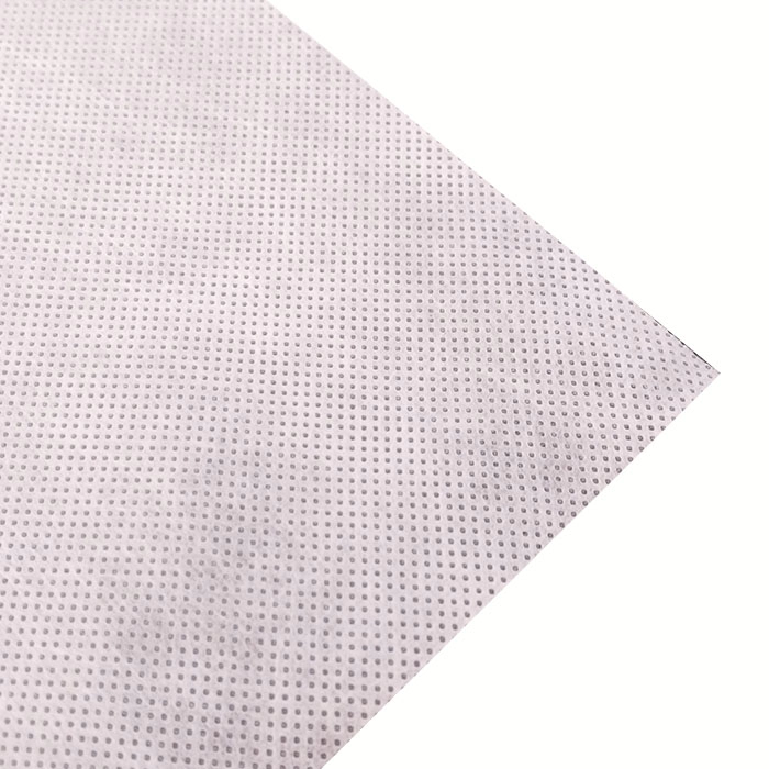 Polyester Nonwoven Fabric Lightweight Embossed Dot Roll Material