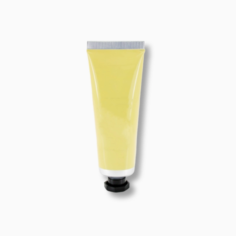 25ml customized PE cosmetic tube for hand cream