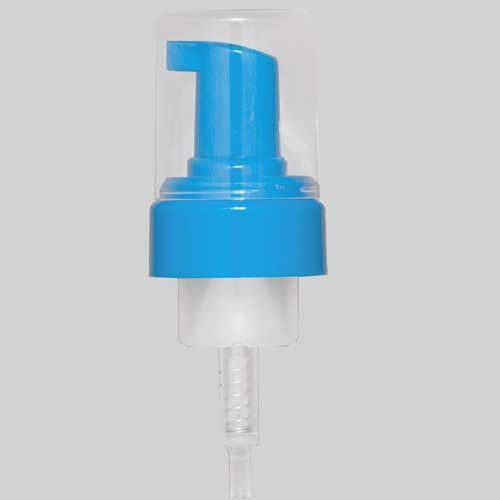 43mm Blue Cosmetics Plastic Foam Pump