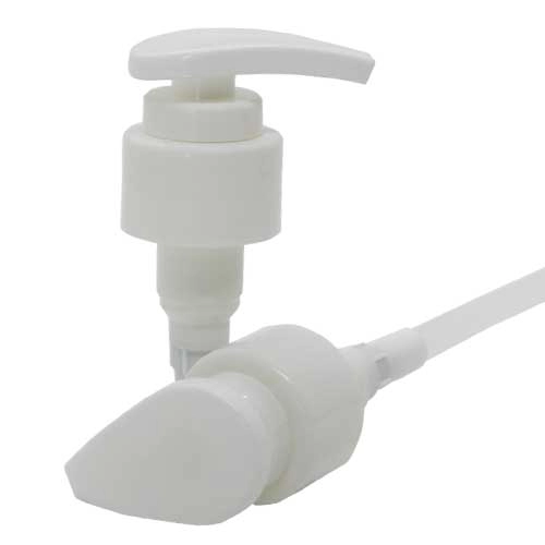 28/410 White Lotion Pump Dispenser Head for Facial Care Products