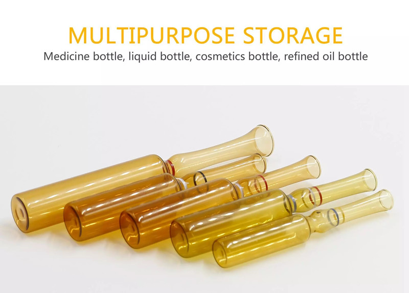 1ML glass vial ampule bottle
