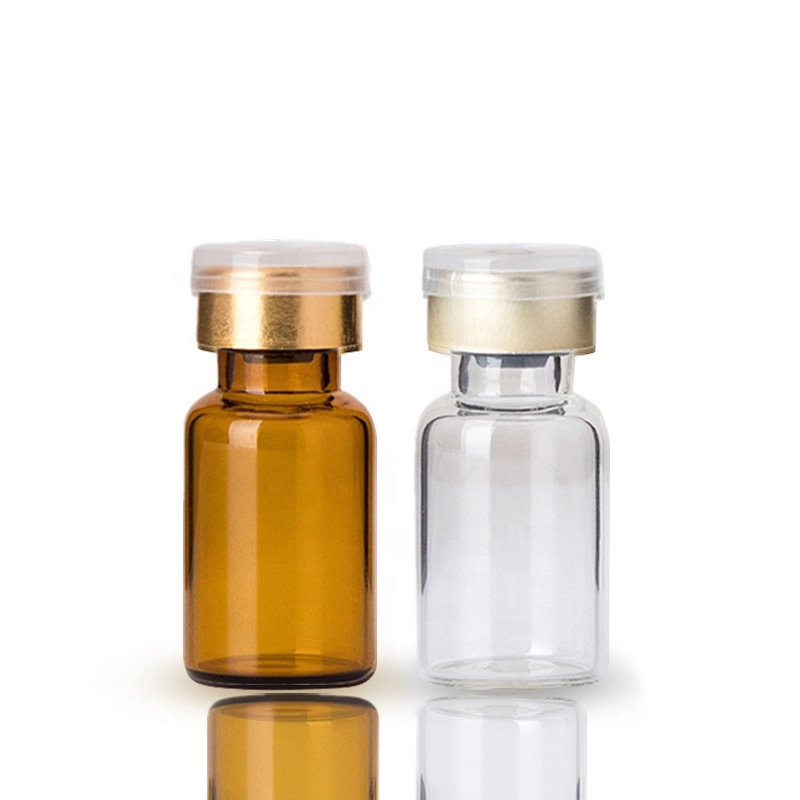 3ml Transparent Medicine Injection Glass Bottles