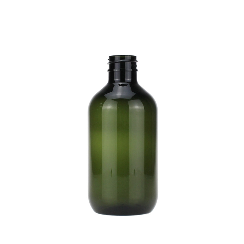 500ML PET Plastic Shampoo Hand Washing Liquid Soap Gel  Pump Bottle