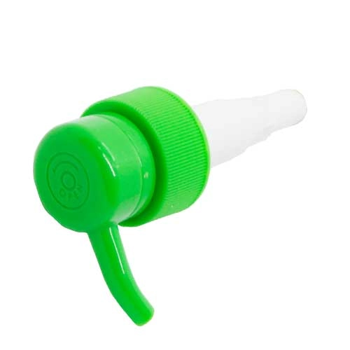 30/410 Cosmetic plastic pump head for shampoo