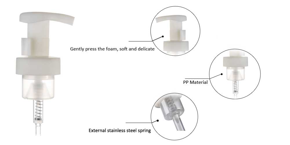 40/410 0.8cc hand soap foam dispenser