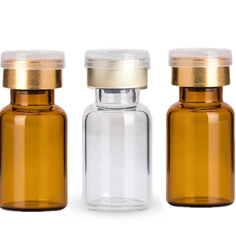 3ml Transparent Medicine Injection Glass Bottles