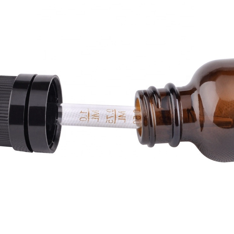 30ml Amber Glass Bottle Insert Dropper Bottle