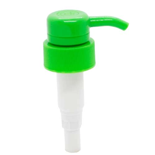 30/410 Cosmetic plastic pump head for shampoo