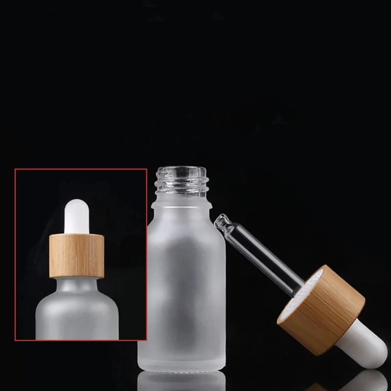 5ML/10ML/15ML/30ML/50ML/100ML Essential oil Aromatherapy Dropper Glass Bottle