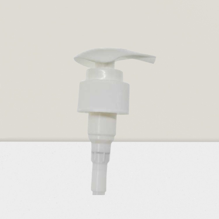 28mm White Lotion Pump Head Cleaning Product