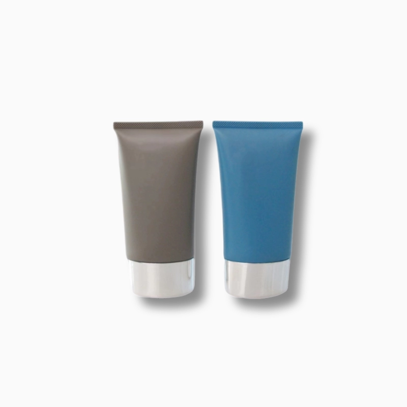 100ml eco-friendly plastic tube for cosmetic packaging