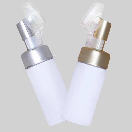 43mm facial foaming pump with brush