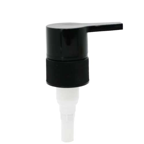 28/410 Black Lotion Pump Head Made from pp Material