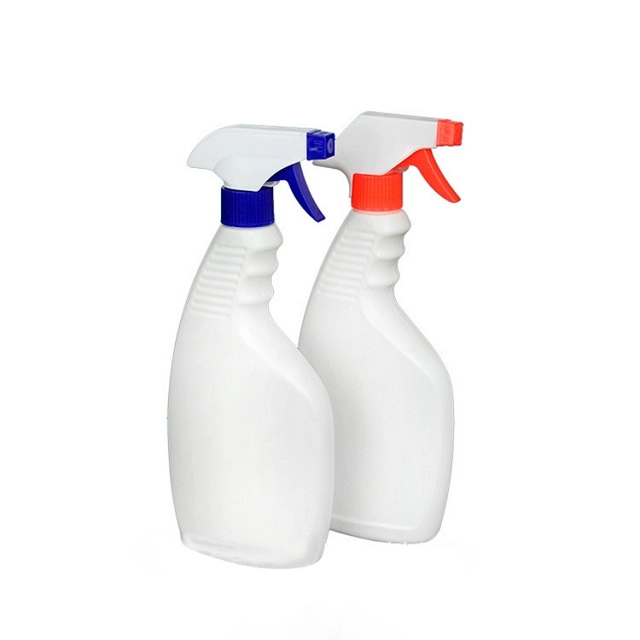 500ML Car Spray Bottle White HDPE Empty Plastic Bottle