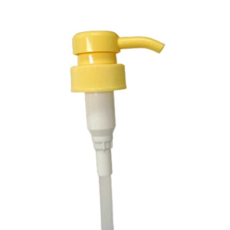 33/410 Yellow Screw Thread Lotion Pump Head
