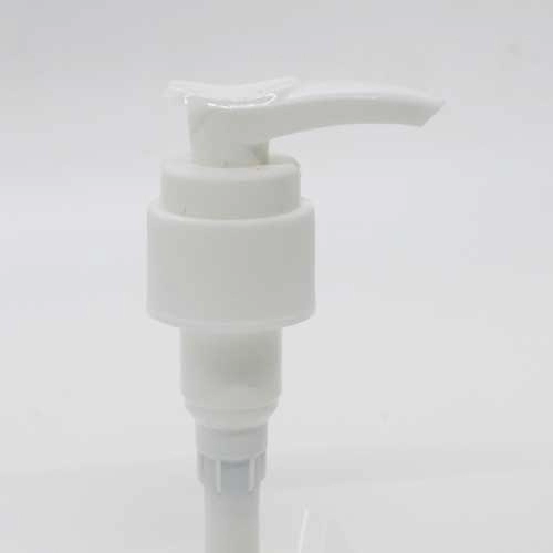 28 / 410 white lotion pump