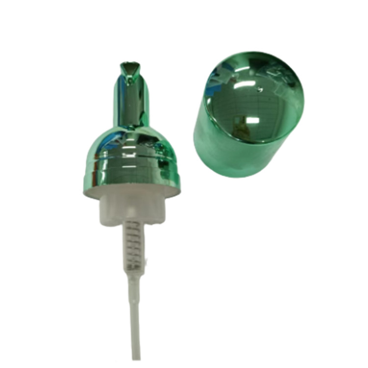 43mm green plated foaming pump