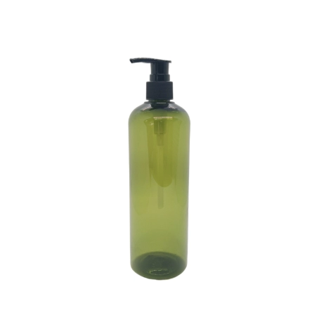 500ml PET Plastic Dispenser Shampoo Bottle