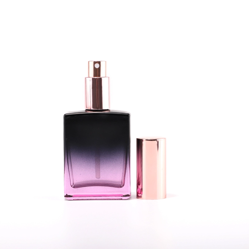 Custom color sprayer perfume bottle