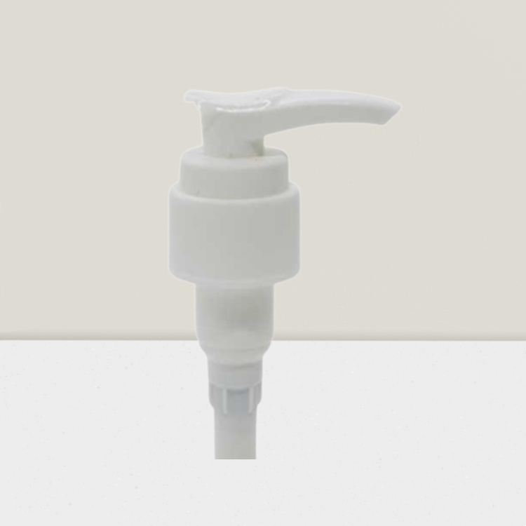 28mm white pp plastic lotion pump