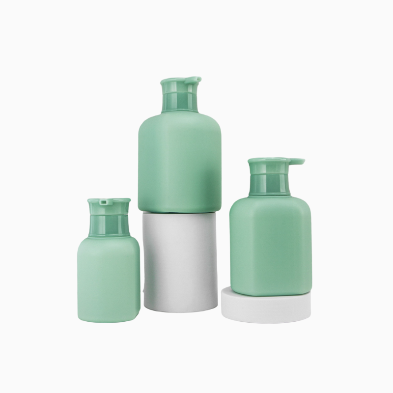 Large capacity HDPE bottle for shampoo
