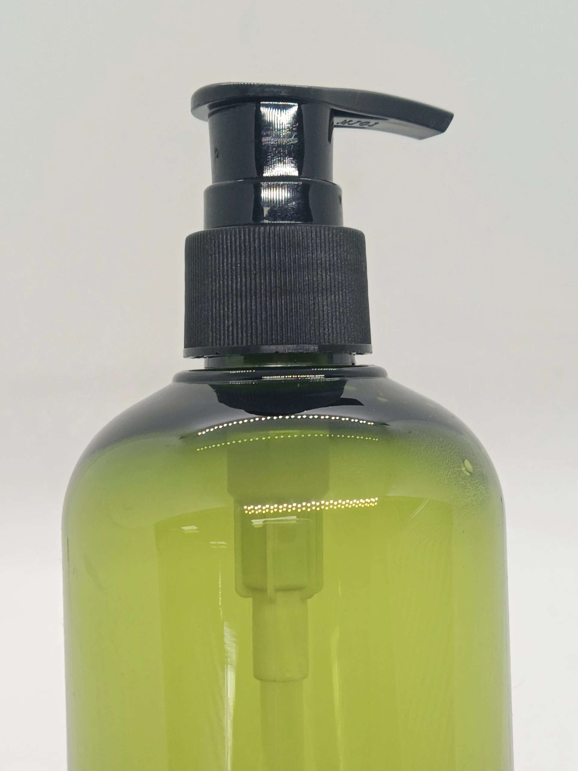 500ml PET Plastic Dispenser Shampoo Bottle
