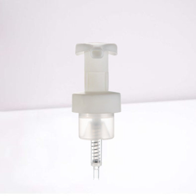 white pp plastic material foam pump