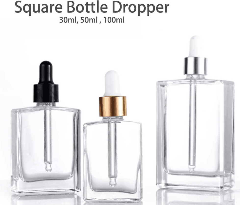 30ml/50ml/100ml glass dropper bottle